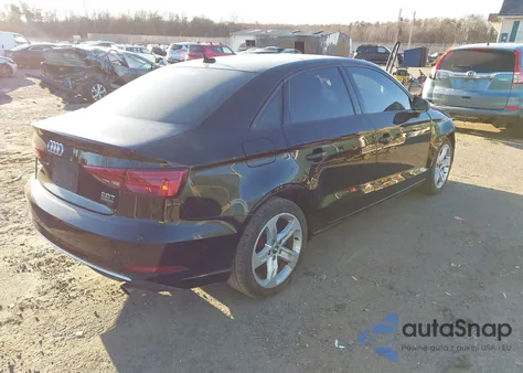 2017 Audi A3 2.0T Premium из США, поврежденный, VIN WAUB8GFF4H1059514